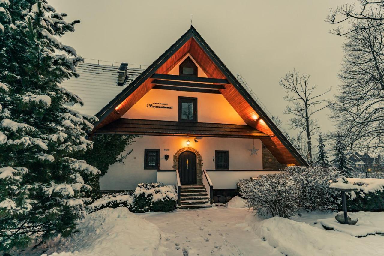 B&B Art House Szymaszkowa 1 Закопане Экстерьер фото