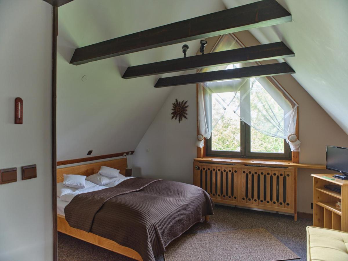 B&B Art House Szymaszkowa 1 Закопане Экстерьер фото