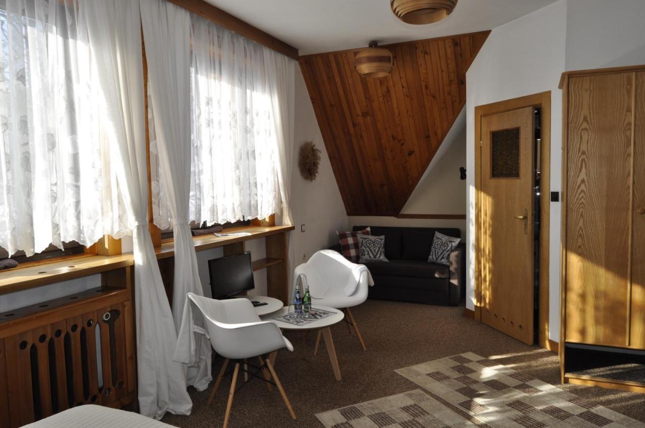 B&B Art House Szymaszkowa 1 Закопане Экстерьер фото