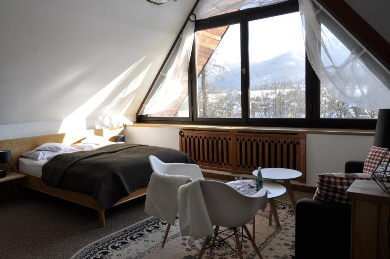 B&B Art House Szymaszkowa 1 Закопане Экстерьер фото