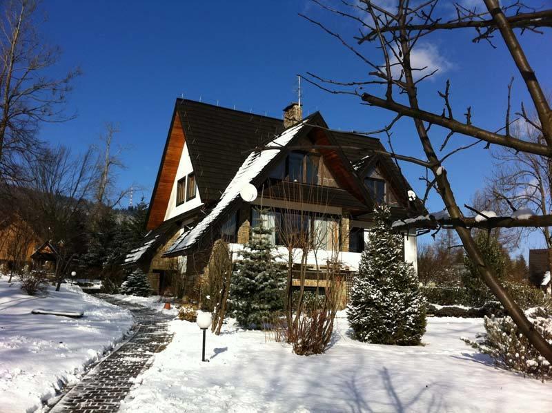 B&B Art House Szymaszkowa 1 Закопане Экстерьер фото