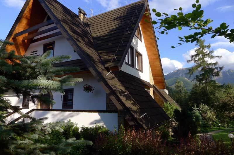 B&B Art House Szymaszkowa 1 Закопане Экстерьер фото